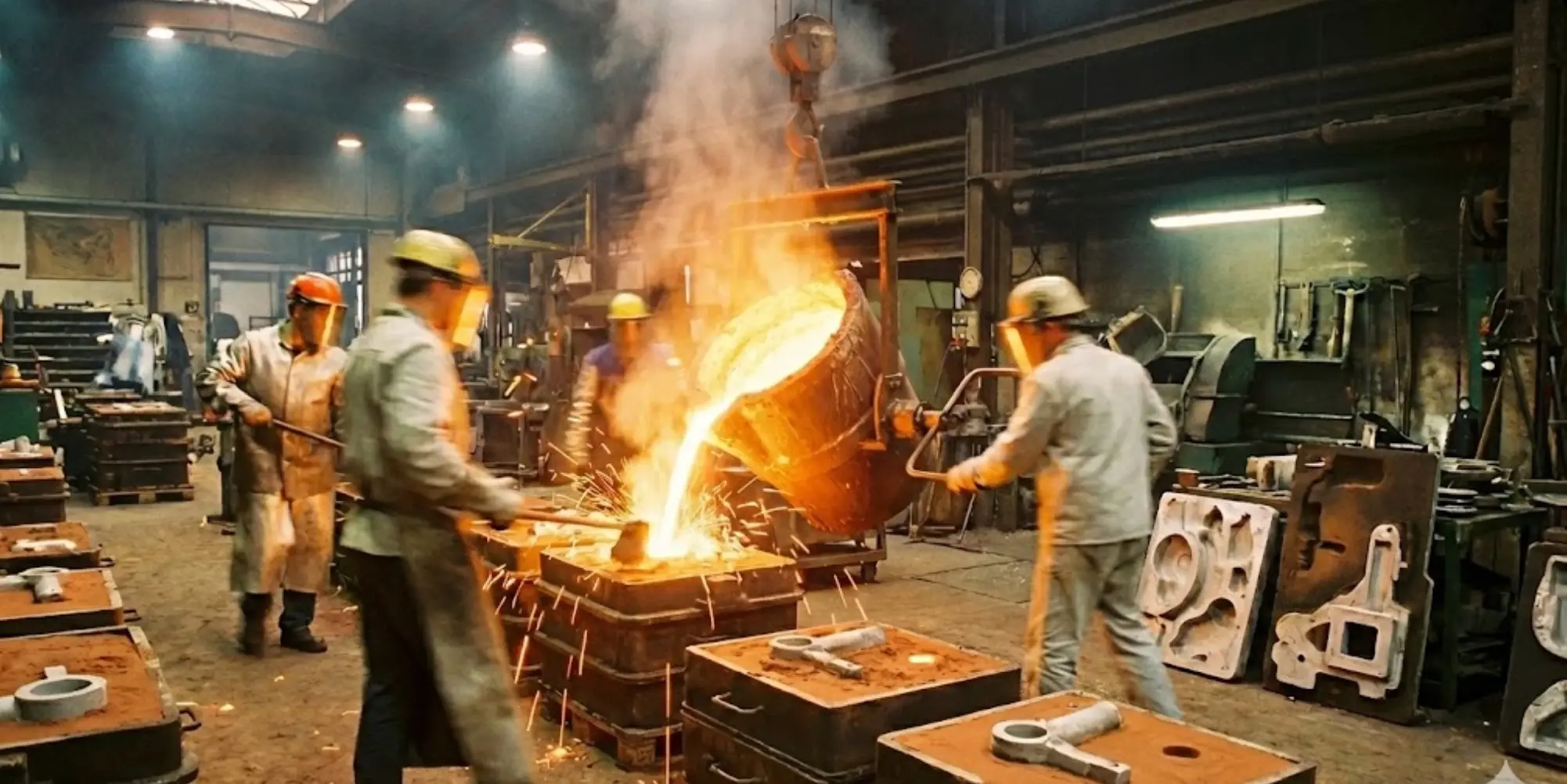 Intrapex Gusswerk Gießerei Niederösterreich – Hochwertige Gusslösungen und Metallverarbeitung