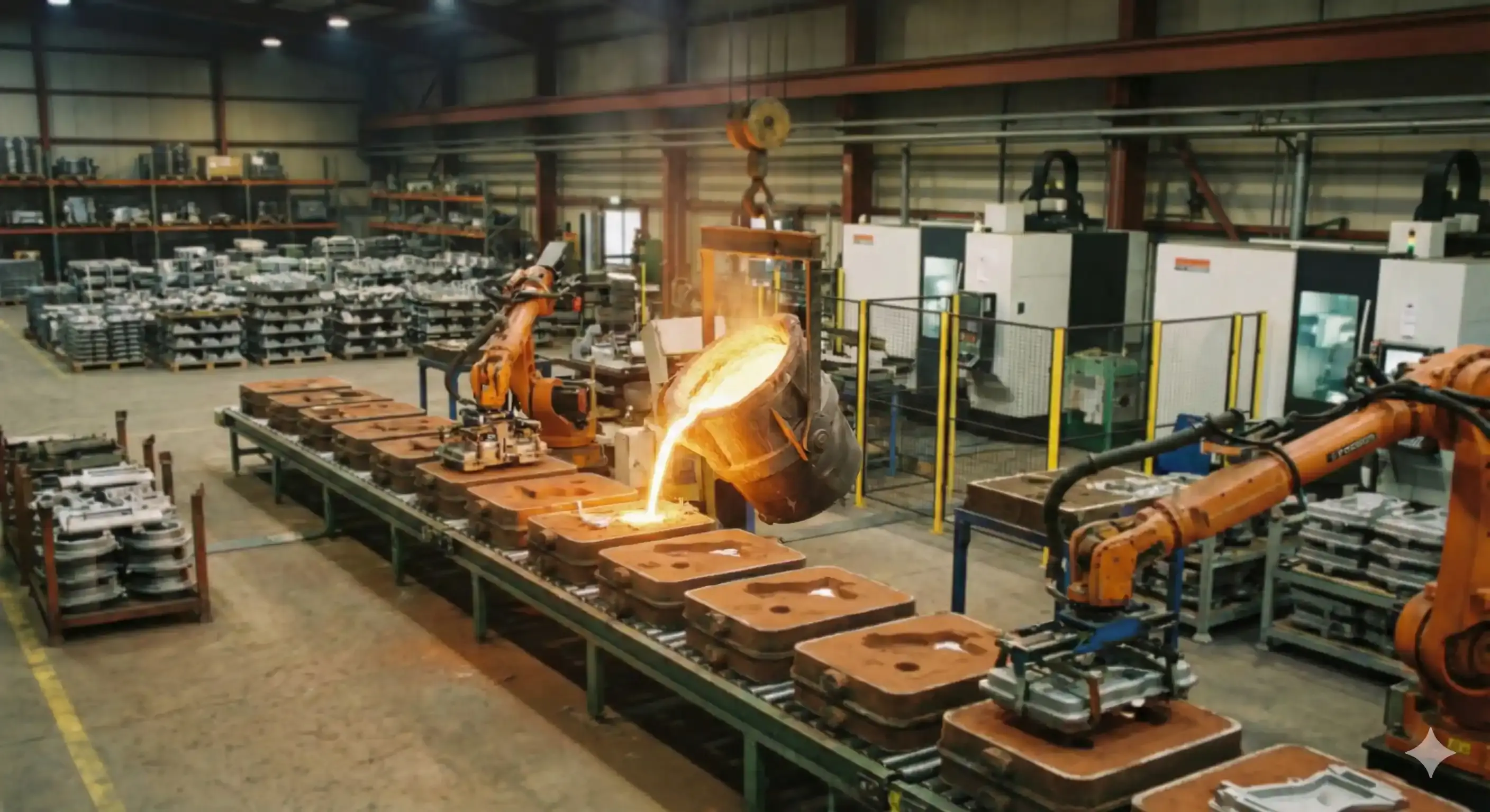 Industrieguss Produktion Niederösterreich - Intrapex