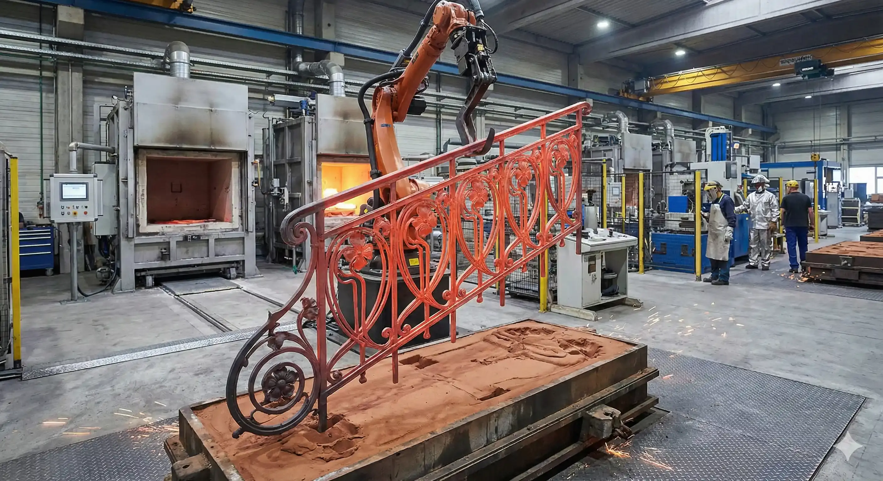 Historische Guss-Architektur in Wien - Intrapex